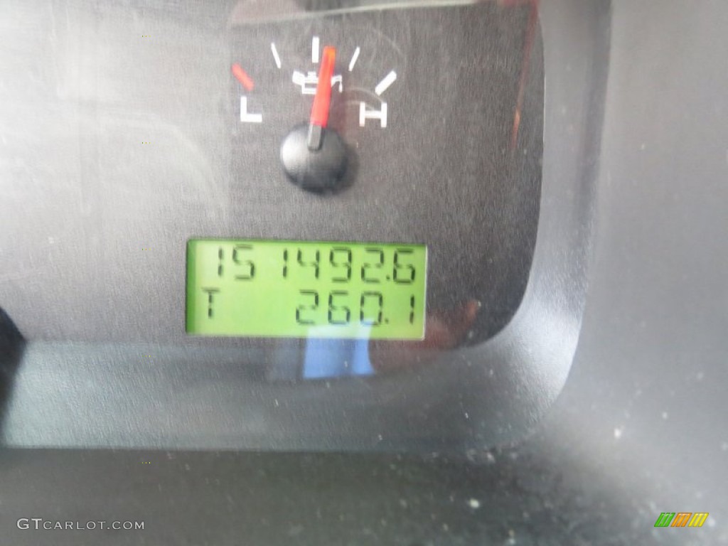 2004 F150 STX SuperCab - Black / Medium/Dark Flint photo #36