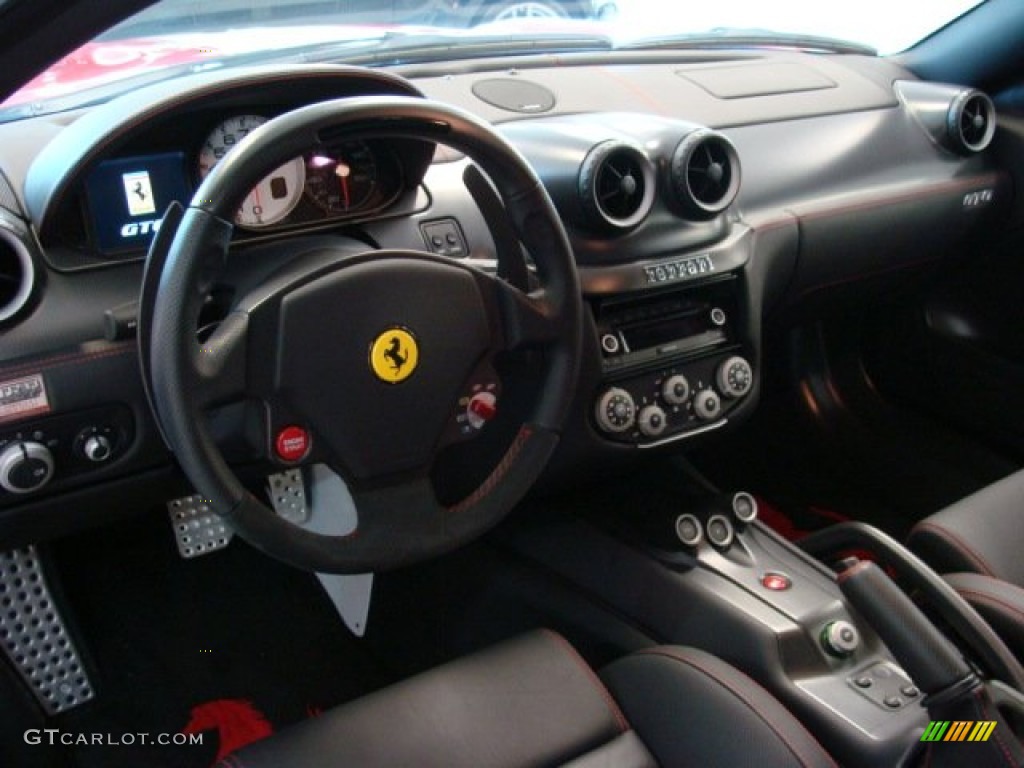 2011 Ferrari 599 GTO Dashboard Photos