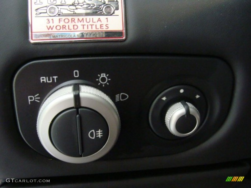 2011 Ferrari 599 GTO Controls Photo #70165184