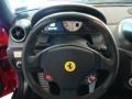 2011 Ferrari 599 Black Interior Steering Wheel Photo