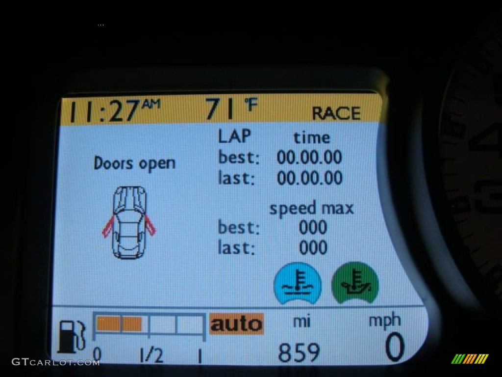 2011 Ferrari 599 GTO Gauges Photo #70165211