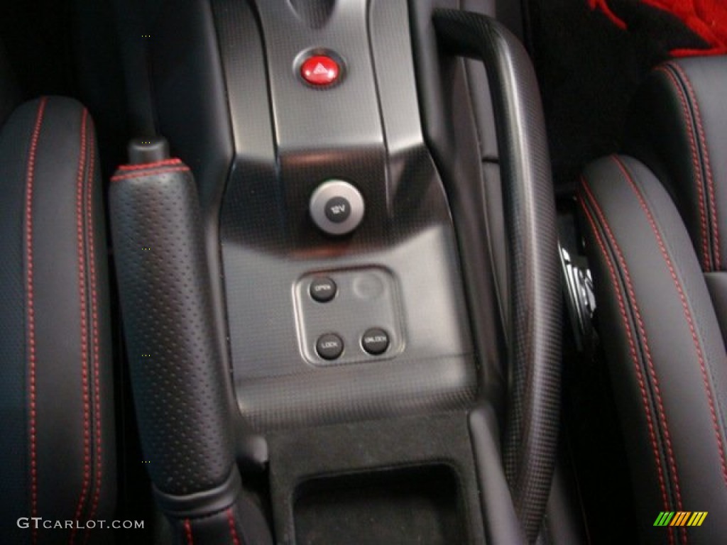 2011 Ferrari 599 GTO Controls Photos