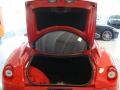 2011 Ferrari 599 Black Interior Trunk Photo