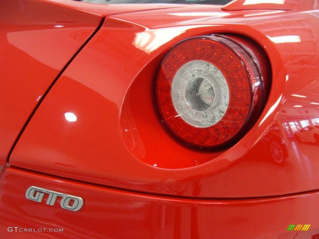2011 599 GTO - Rosso Corsa (Red) / Black photo #27