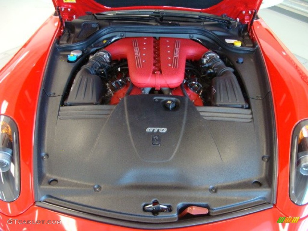 2011 599 GTO - Rosso Corsa (Red) / Black photo #28