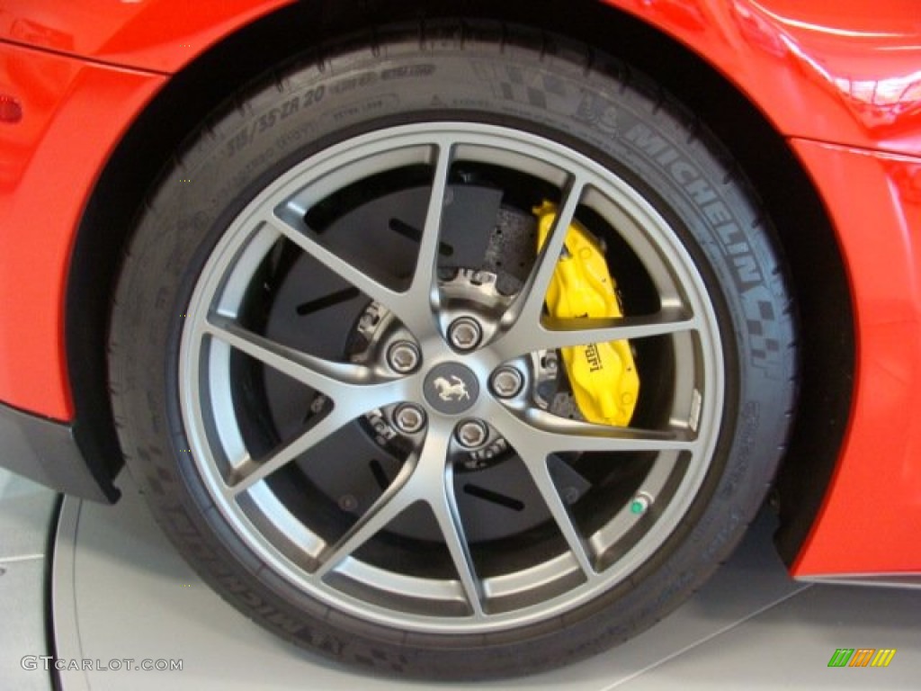 2011 Ferrari 599 GTO Wheel Photo #70165313