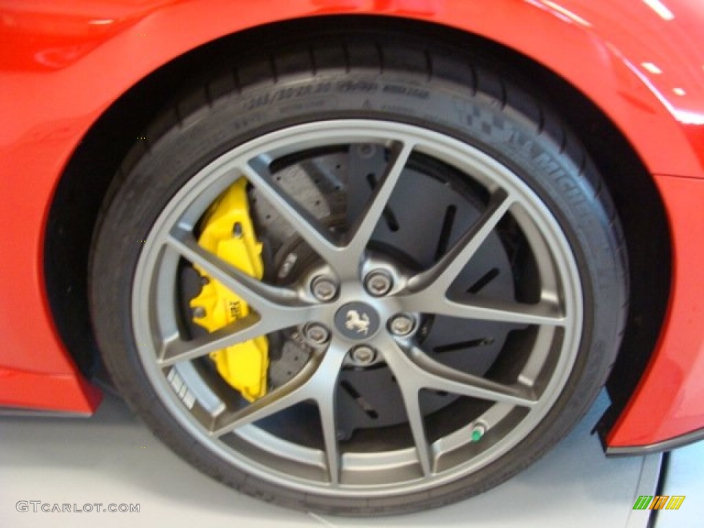 2011 Ferrari 599 GTO Wheel Photos