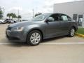 2013 Platinum Gray Metallic Volkswagen Jetta SE Sedan  photo #3