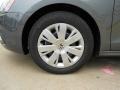 2013 Platinum Gray Metallic Volkswagen Jetta SE Sedan  photo #9