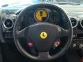 2007 Ferrari F430 Charcoal Interior Steering Wheel Photo