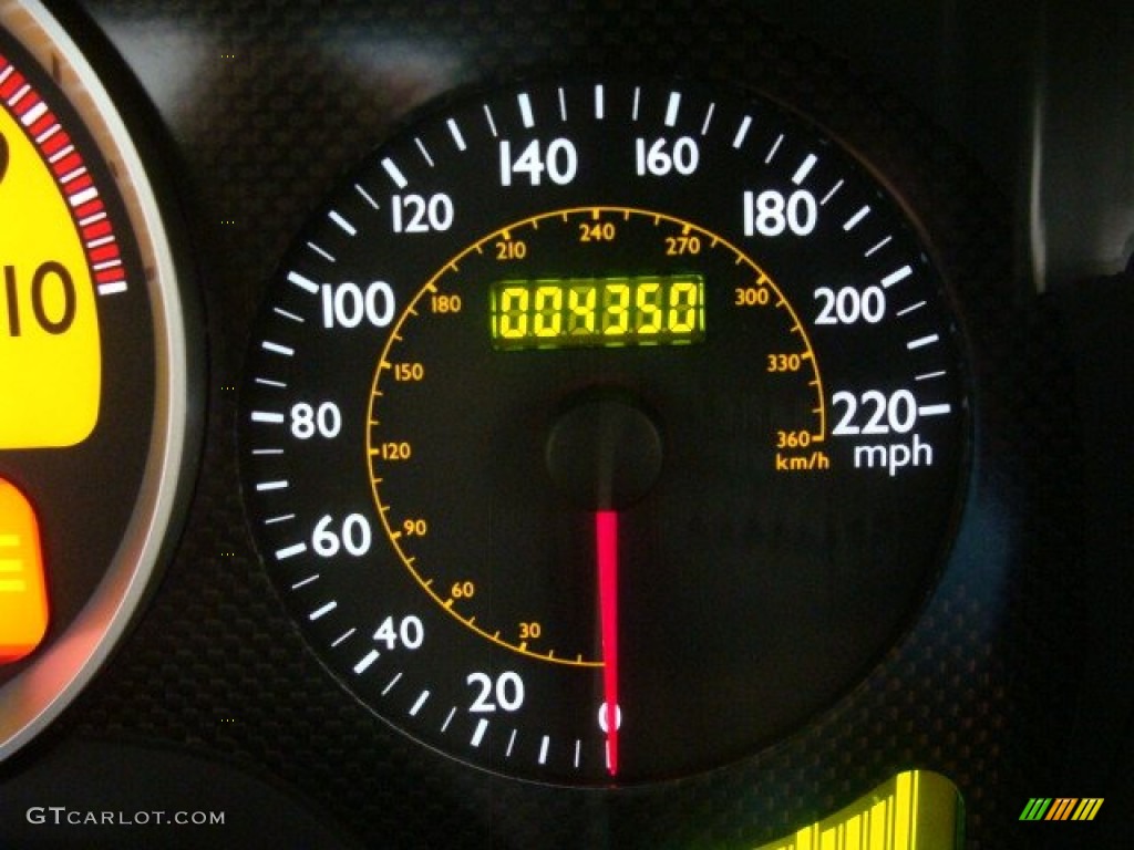 2007 Ferrari F430 Coupe F1 Gauges Photo #70165448