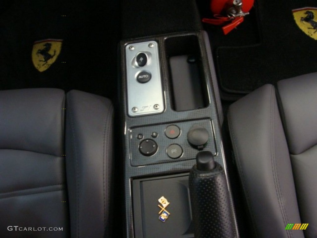 2007 F430 Coupe F1 - Nuovo Nero Daytona (Black Metallic) / Charcoal photo #19