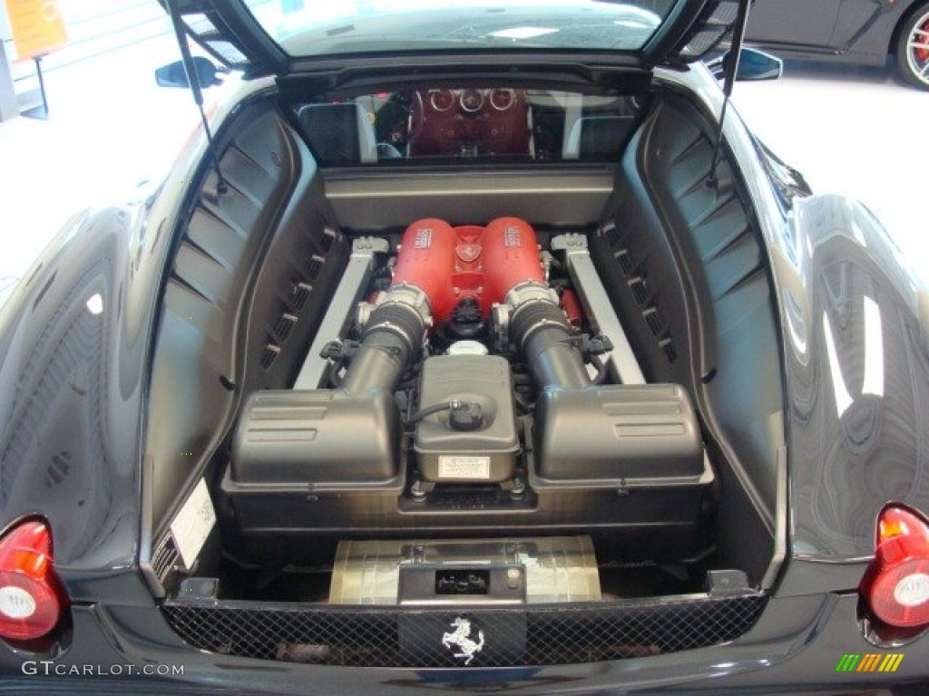 2007 F430 Coupe F1 - Nuovo Nero Daytona (Black Metallic) / Charcoal photo #22