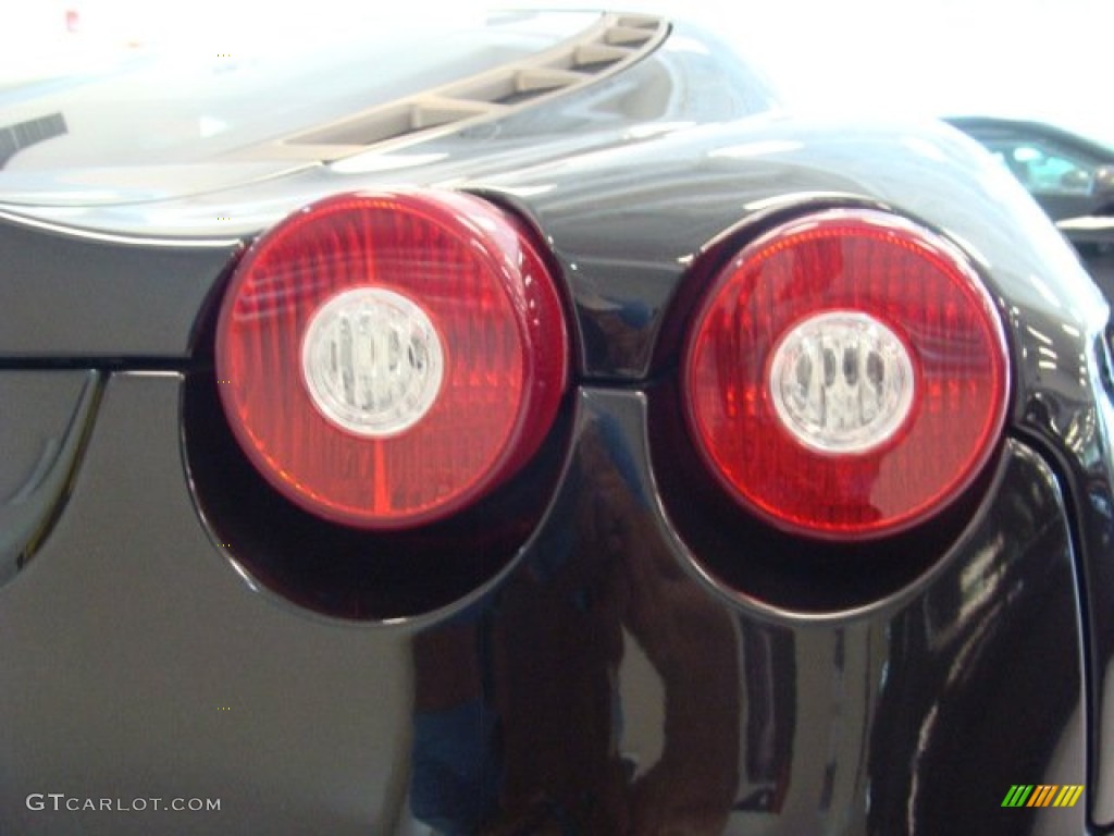 2007 F430 Coupe F1 - Nuovo Nero Daytona (Black Metallic) / Charcoal photo #24