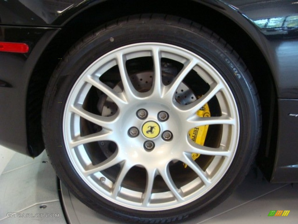 2007 F430 Coupe F1 - Nuovo Nero Daytona (Black Metallic) / Charcoal photo #25