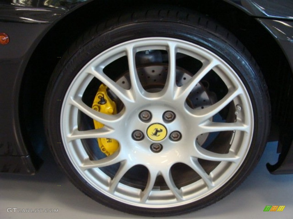 2007 F430 Coupe F1 - Nuovo Nero Daytona (Black Metallic) / Charcoal photo #26