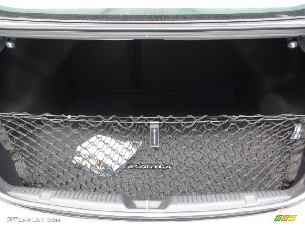2013 Elantra Limited - Titanium Gray Metallic / Gray photo #15