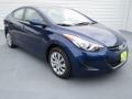 Atlantic Blue - Elantra GLS Photo No. 1