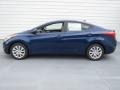 Atlantic Blue - Elantra GLS Photo No. 5