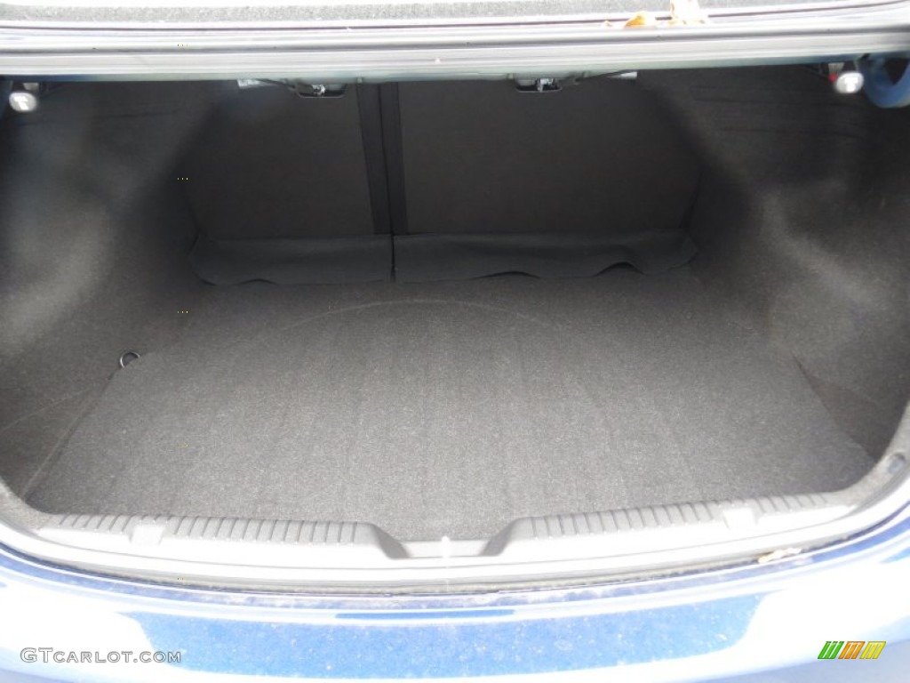 2013 Elantra GLS - Atlantic Blue / Beige photo #14