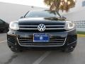 2013 Black Volkswagen Touareg TDI Executive 4XMotion  photo #2