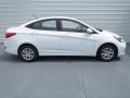 2013 Century White Hyundai Accent GLS 4 Door  photo #2