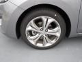 2013 Titanium Gray Metallic Hyundai Elantra GT  photo #10
