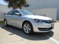 Reflex Silver Metallic - Passat 2.5L SE Photo No. 1