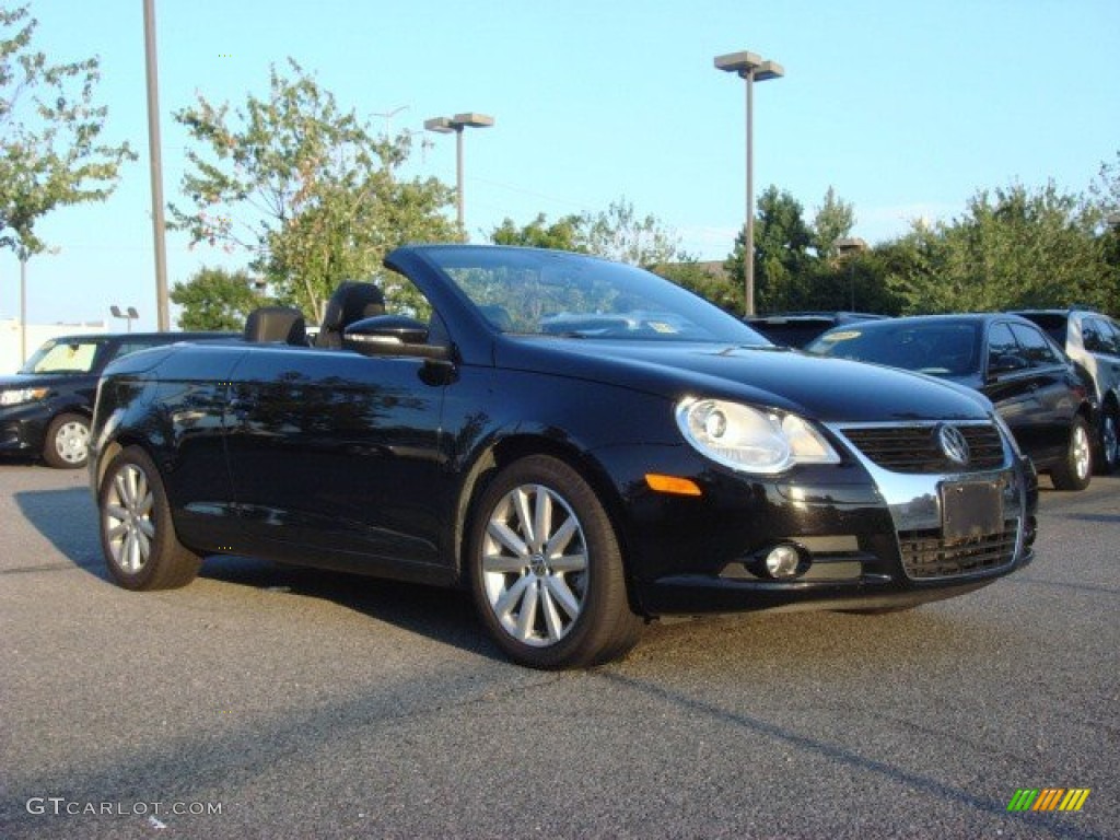 Black Uni Volkswagen Eos