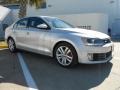 Frost Silver Metallic - Jetta GLI Autobahn Photo No. 1
