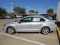 Frost Silver Metallic - Jetta GLI Autobahn Photo No. 4