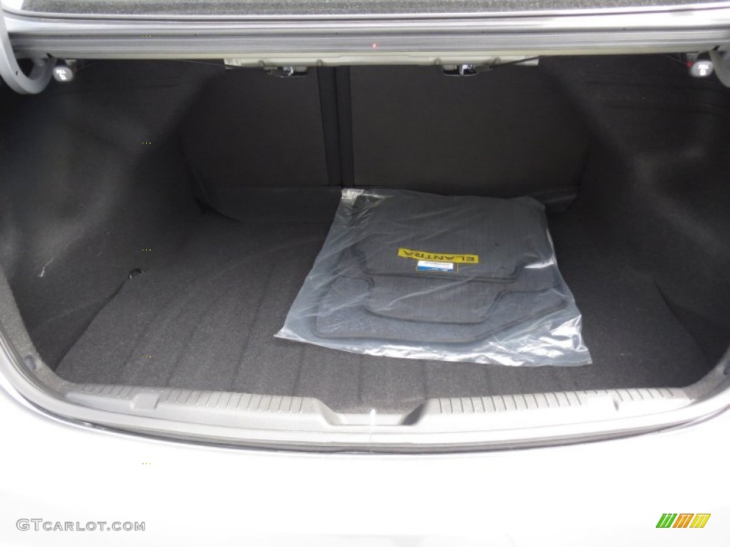 2013 Elantra Coupe GS - Titanium Gray Metallic / Gray photo #14