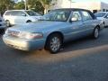 2005 Light Ice Blue Metallic Mercury Grand Marquis LS  photo #4