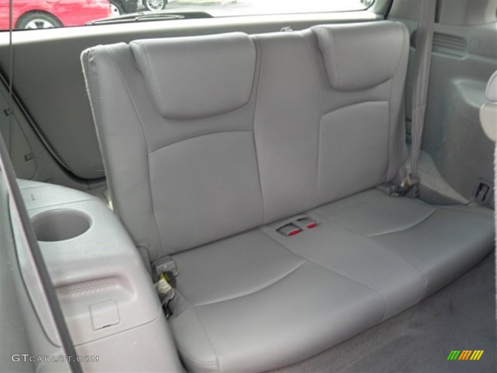 2004 Highlander Limited V6 - Super White / Ash photo #27
