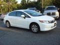 Taffeta White - Civic LX Sedan Photo No. 2