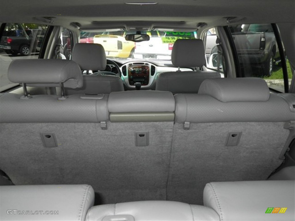 2004 Highlander Limited V6 - Super White / Ash photo #46