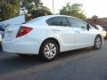 Taffeta White - Civic LX Sedan Photo No. 4