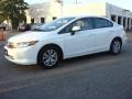Taffeta White - Civic LX Sedan Photo No. 5