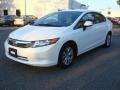 Taffeta White - Civic LX Sedan Photo No. 6