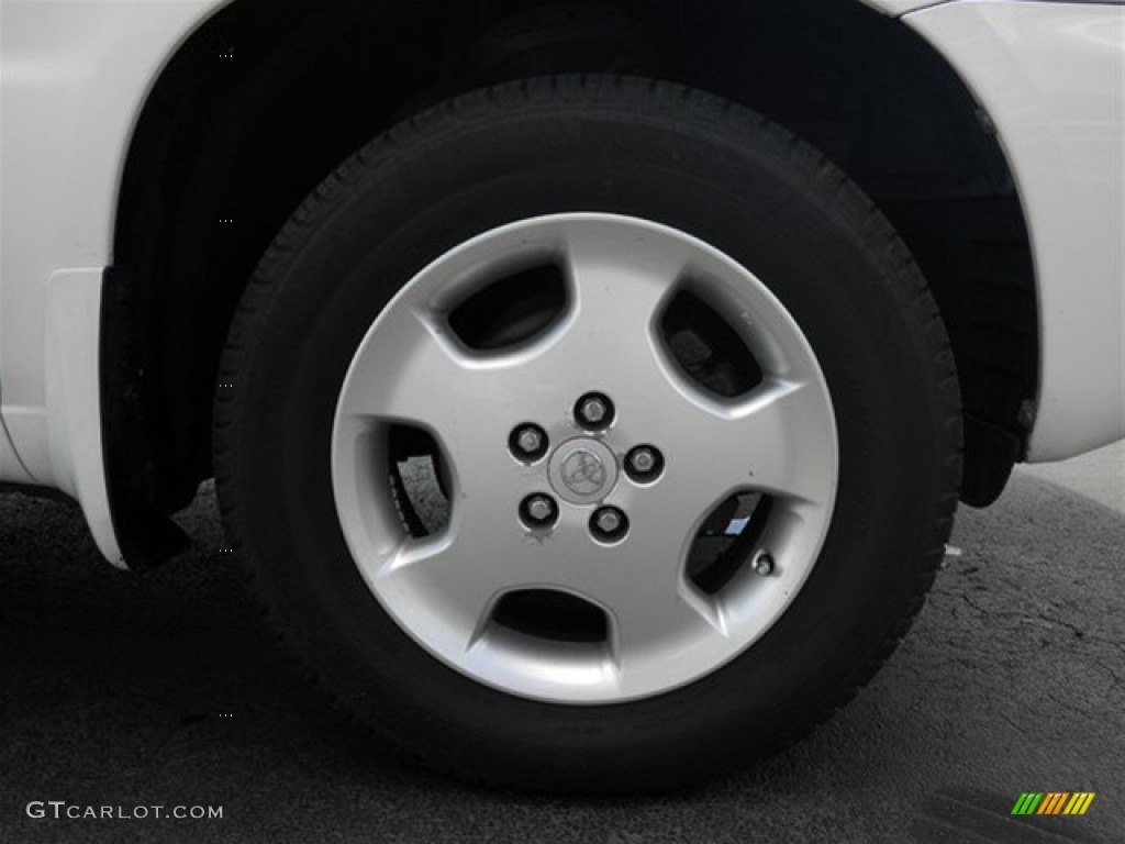 2004 Highlander Limited V6 - Super White / Ash photo #49