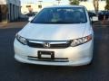 Taffeta White - Civic LX Sedan Photo No. 7