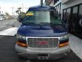 Indigo Blue Metallic - Savana Van 1500 Passenger Conversion Photo No. 6
