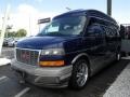 Indigo Blue Metallic - Savana Van 1500 Passenger Conversion Photo No. 9