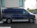Indigo Blue Metallic 2004 GMC Savana Van 1500 Passenger Conversion Exterior