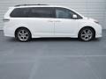 2013 Super White Toyota Sienna SE  photo #2