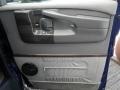Medium Pewter 2004 GMC Savana Van 1500 Passenger Conversion Door Panel