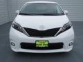 2013 Super White Toyota Sienna SE  photo #7