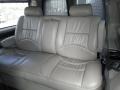 2004 GMC Savana Van Medium Pewter Interior Rear Seat Photo