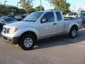 2007 Radiant Silver Nissan Frontier XE King Cab  photo #5