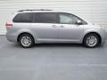 2013 Silver Sky Metallic Toyota Sienna XLE  photo #2